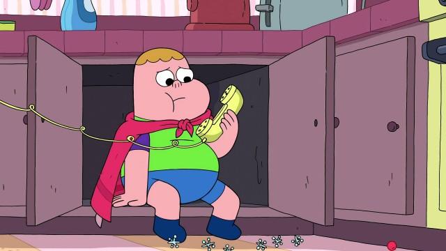 Clarence's Stormy Sleepover Special - Episode 1: The Phantom Clarence