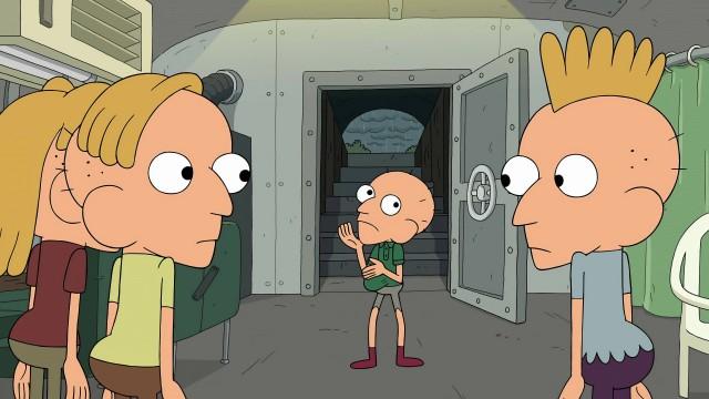 Clarence's Stormy Sleepover Special - Episode 3: Badgers & Bunkers