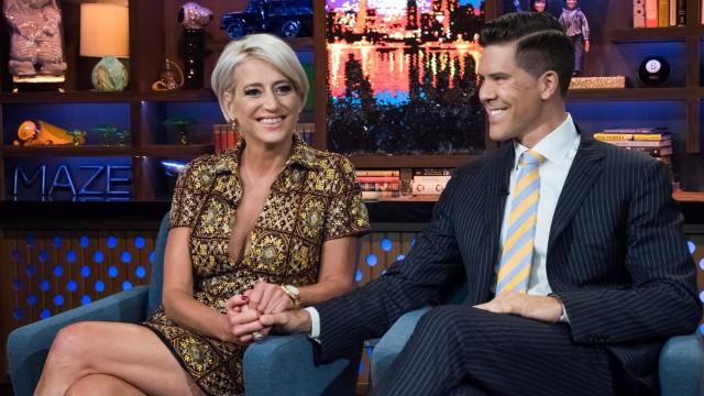 Dorinda Medley & Fredrik Eklund