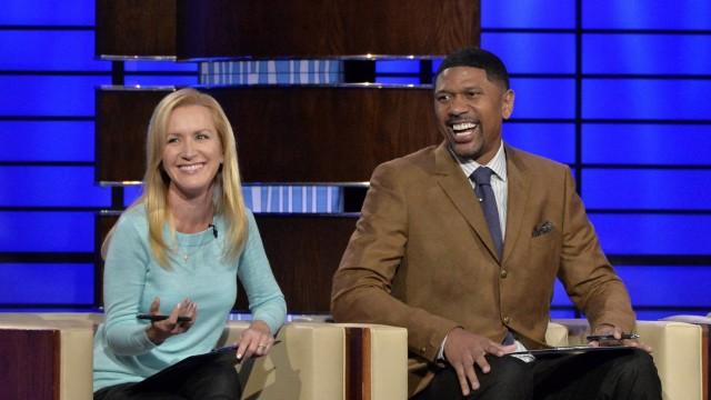 Jalen Rose, Donald Faison, Angela Kinsey, Mary McCormack