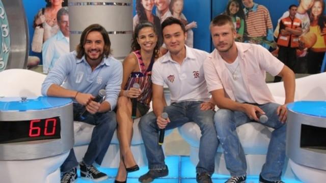 Dan Nakagawa e Rodrigo Hilbert X Ricardo Tozzi e Emanuelle Araujo (2)