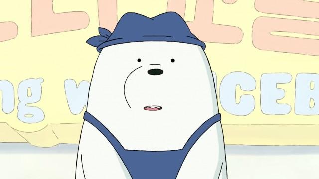 Cooking with Ice Bear