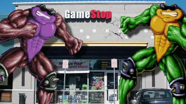 Battletoads VS Gamestop