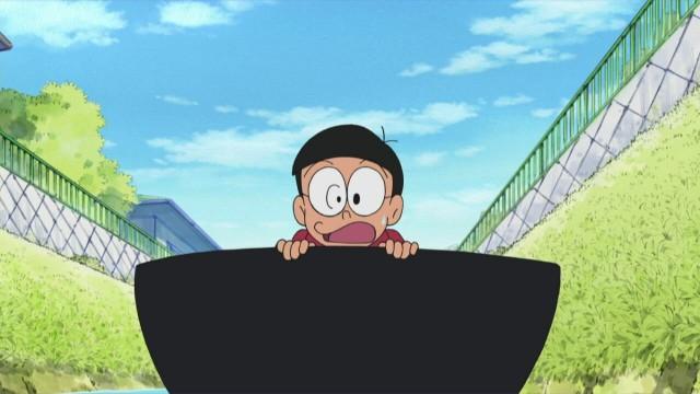 Small-size Nobita faces the Oni / Doctor Bag