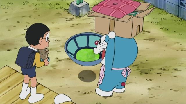 The Dora Dora Space-time Adventure: The Mystery of Nobita's Figurines / Secret Room Door