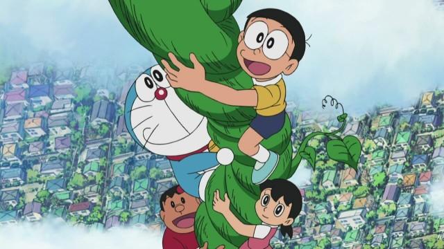 Nobita's Jack and the Beanstalk / The Popular Guise Badge