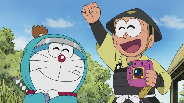 Do your Best, Sengoku Rider Nobibe / Doraemon and Perman's Close Call!? / The Secret Love Life of Sumire Hoshino