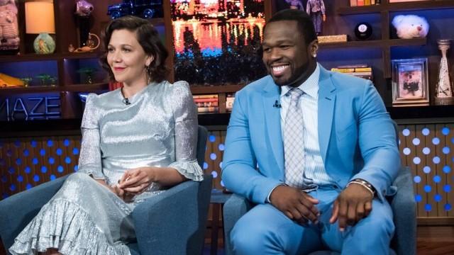 Maggie Gyllenhaal & 50 Cent