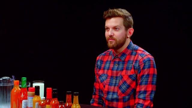 Dillon Francis Hurts His Body with Spicy Wings