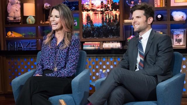 Savannah Guthrie & Adam Scott