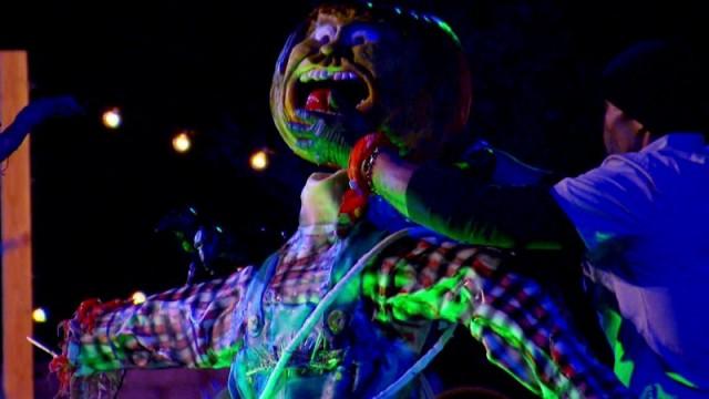 Hayride of Horror: The Scarecrow Comes Alive!