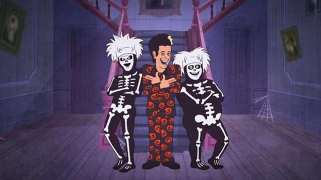 The David S. Pumpkins Halloween Special