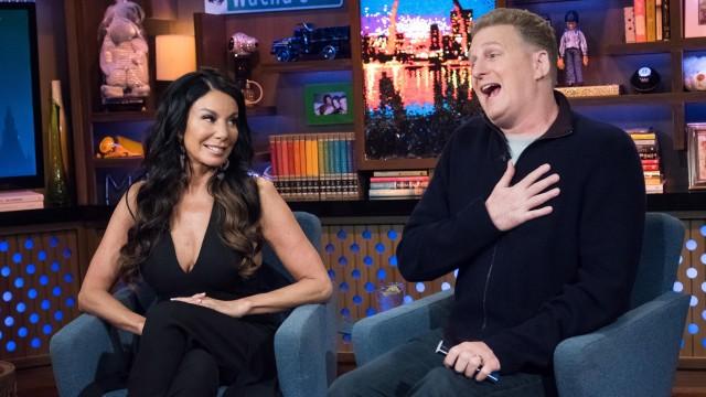 Michael Rapaport & Danielle Staub