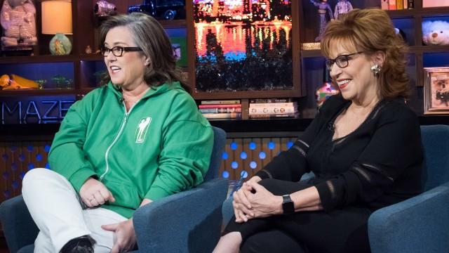 Rosie O'Donnell & Joy Behar