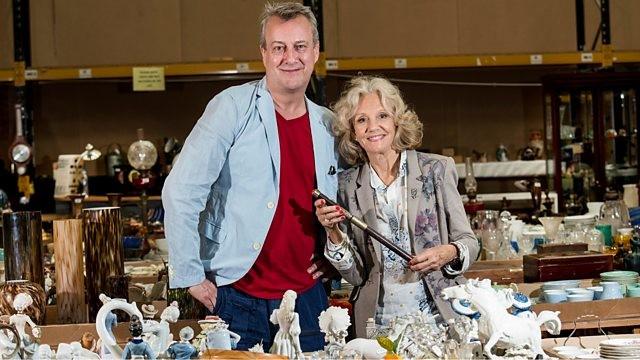 Hayley Mills & Stephen Tompkinson