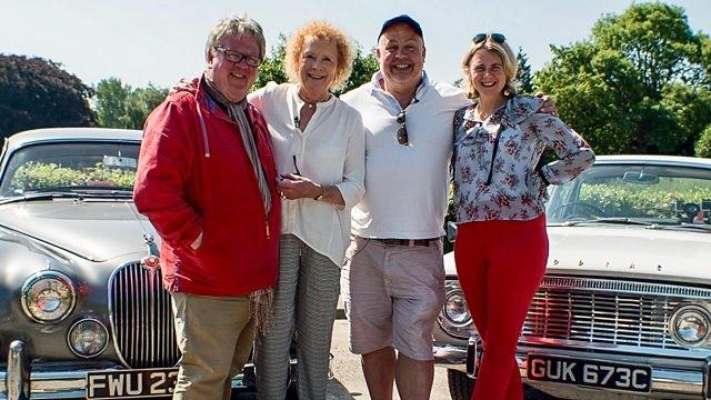 Cliff Parisi & Judy Parfitt