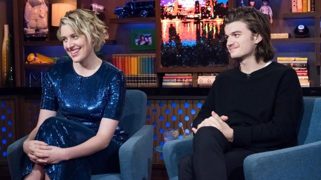 Greta Gerwig & Joe Keery