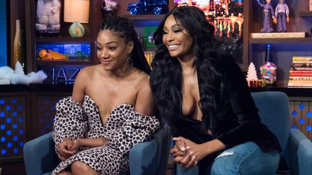 Tiffany Haddish & Cynthia Bailey