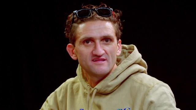 Casey Neistat Melts His Face Off While Eating Spicy Wings