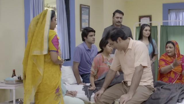 Sameer In Hospital