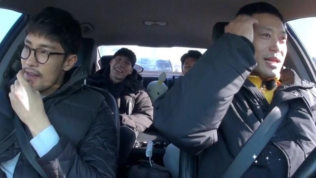 Goodbye Bundang! Let's Go To Seoul! (Kian84) / 2018 Han River New Year's Party (Sung Hoon)