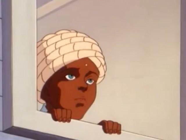 Marianne, Bayadere of the Sultan