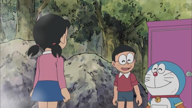 Let\'s Go to a Hot Spring With Shizuka-chan / But Doraemon Wants a Mom
