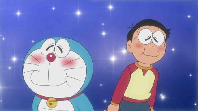 Sharing Gum / A Space Fighter Attacks Nobita / Remember! The Excitement of That Day