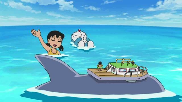 Take a Sea Voyage on a Dolphin / The Sympathy Robot
