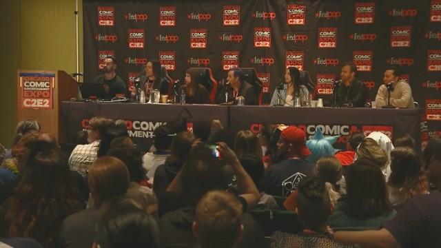 Critical Role Full Panel - C2E2 2018