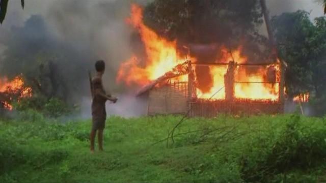 Myanmar's Killing Fields