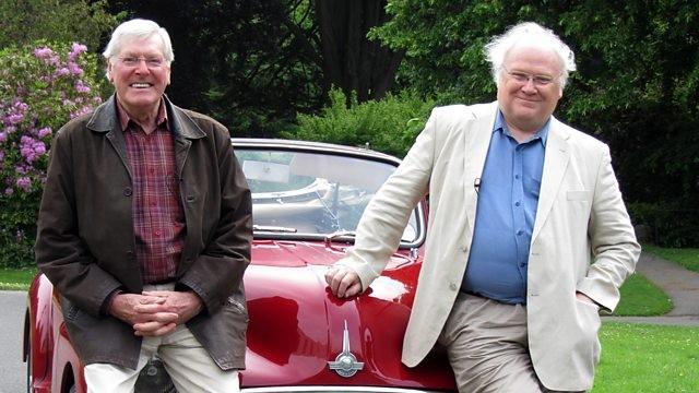 Colin Baker and Peter Purves