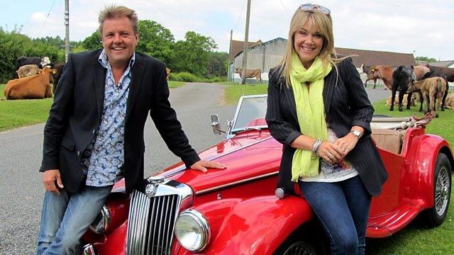 Lucy Alexander and Martin Roberts