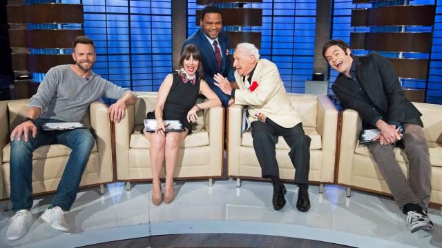 Mel Brooks, Joel McHale, Bill Hader, Natasha Leggero