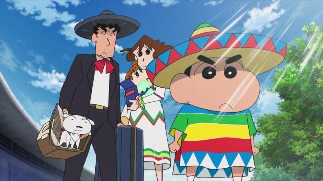 Crayon Shin-chan Movie 23: My Moving Story! Cactus Large Attack! (2015)