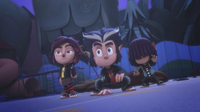 The Wolfy Kids