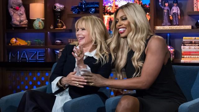 Rosanna Arquette; Laverne Cox