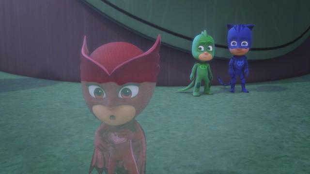 Invisible Owlette