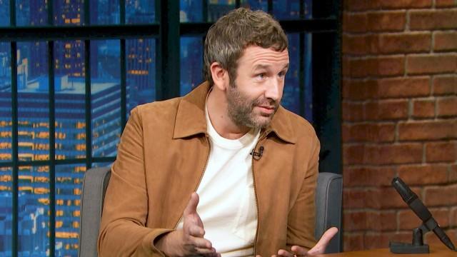 Chris O'Dowd, Regina Hall, Grandson