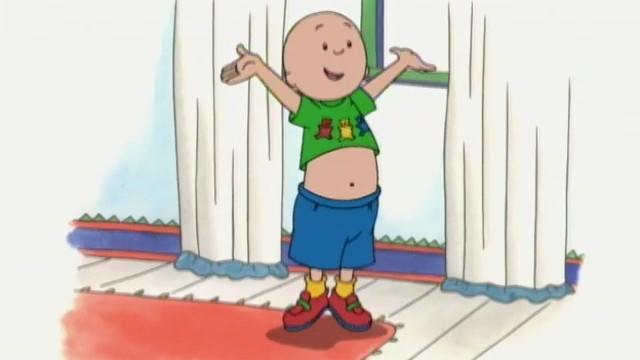 Caillou's Teddy Shirt