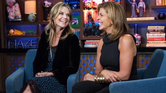 Hoda Kotb; Savannah Guthrie