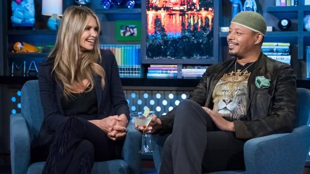 Terrence Howard; Elle Macpherson