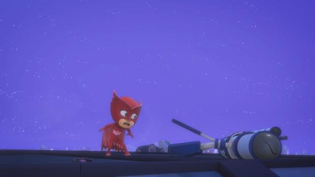 Owlette Comes Clean