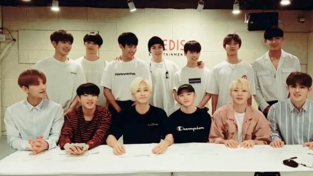 [SEVENTEEN] 스포주의 우지, 정한의 안드로메다