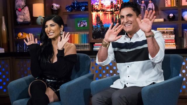 Reza Farahan; Destiney Rose