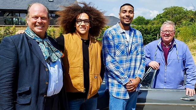 Jordan Banjo and Perri Kiely