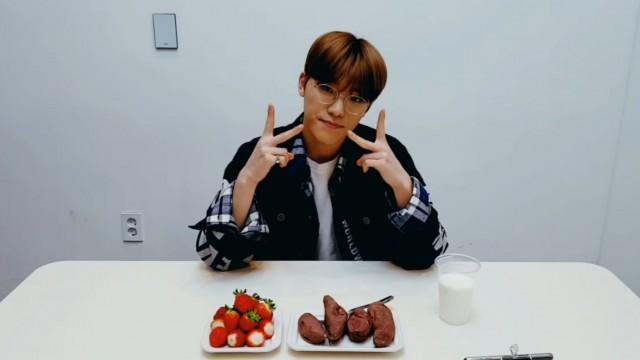 [SEVENTEEN] 디노의 먹방