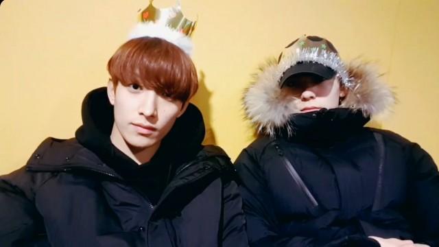 [SEVENTEEN] DK & VERNON’s Birthday