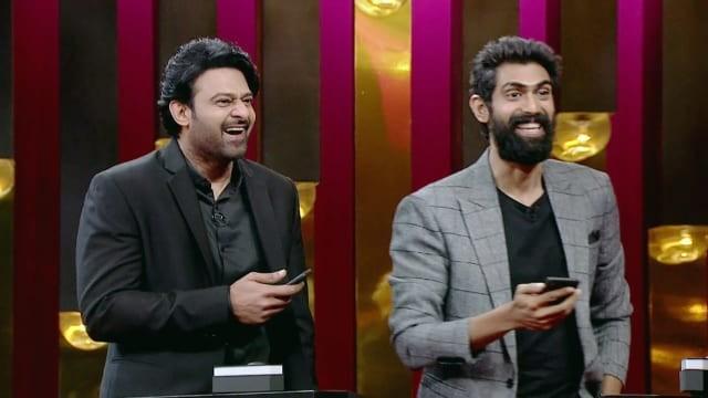 Prabhas, S. S. Rajamouli & Rana Daggubati