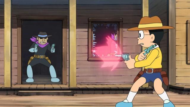 Nobita the Gunfighter